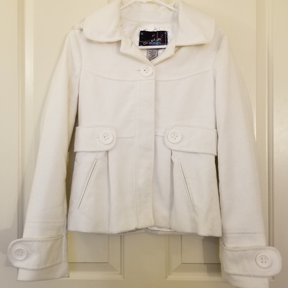 BB Dakota Hooded Pea Coat - Picture 11 of 11